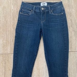 PAIGE JEANS Size 24 Verdugo Ankle